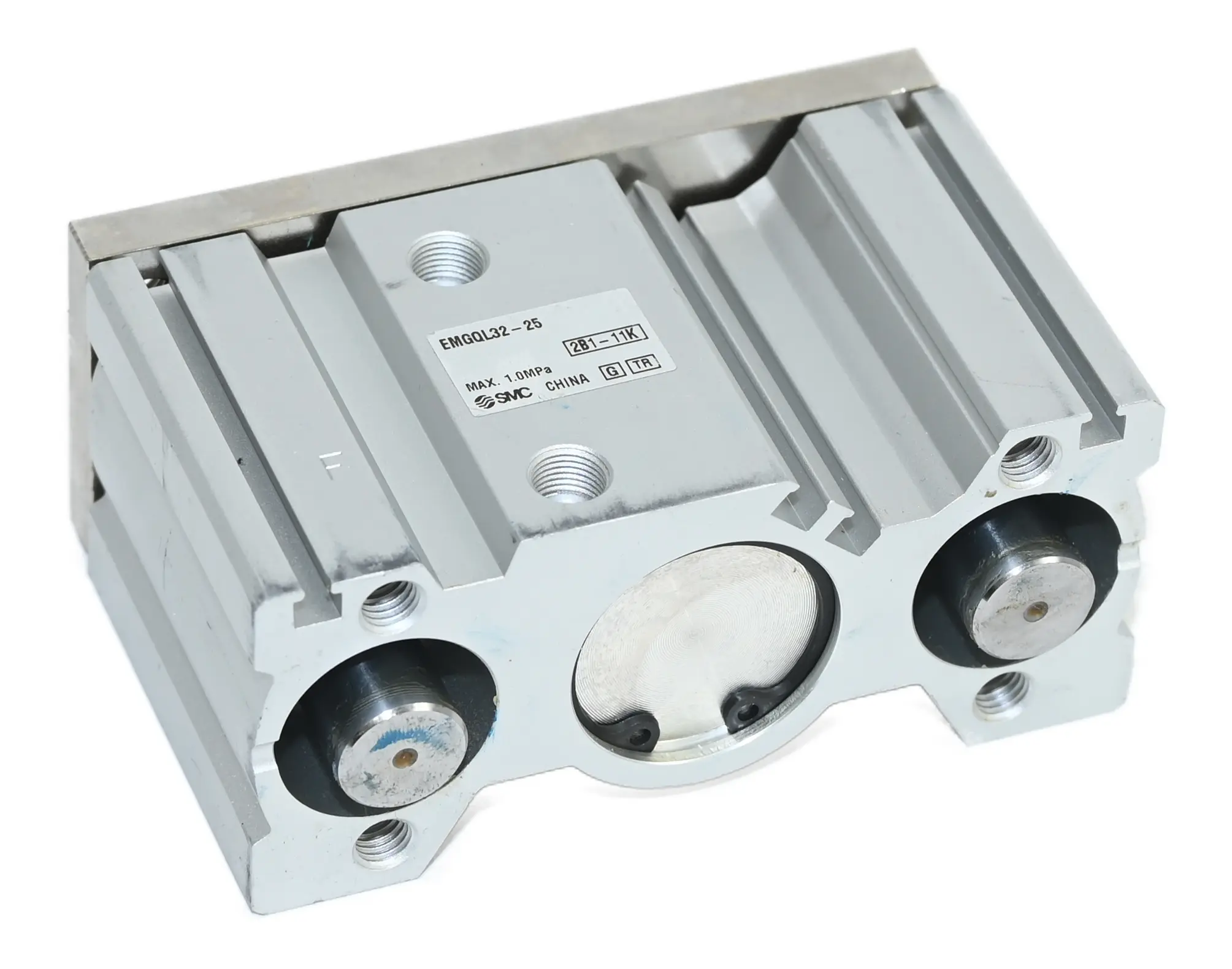 Produktfoto 1 von SMC EMGQL32-25 Compact Guide Cylinder New without box