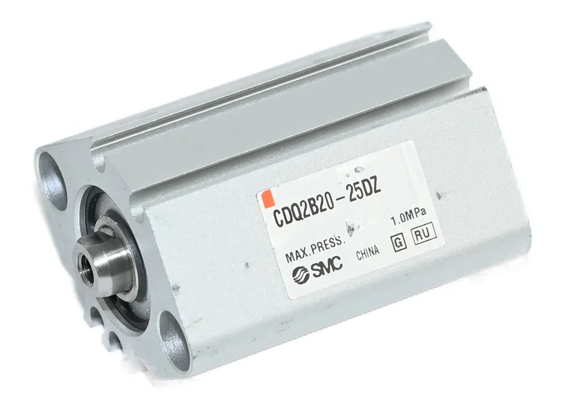 Produktfoto 1 von SMC CDQ2B20-25DZ Compact Cylinder New without box