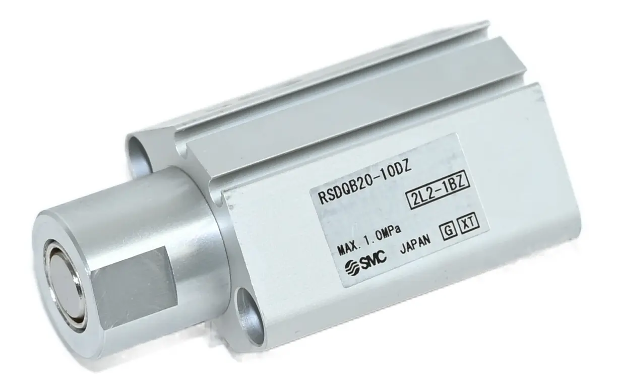 Produktfoto 1 von SMC RSDQB20-10DZ Stopperzylinder New without box