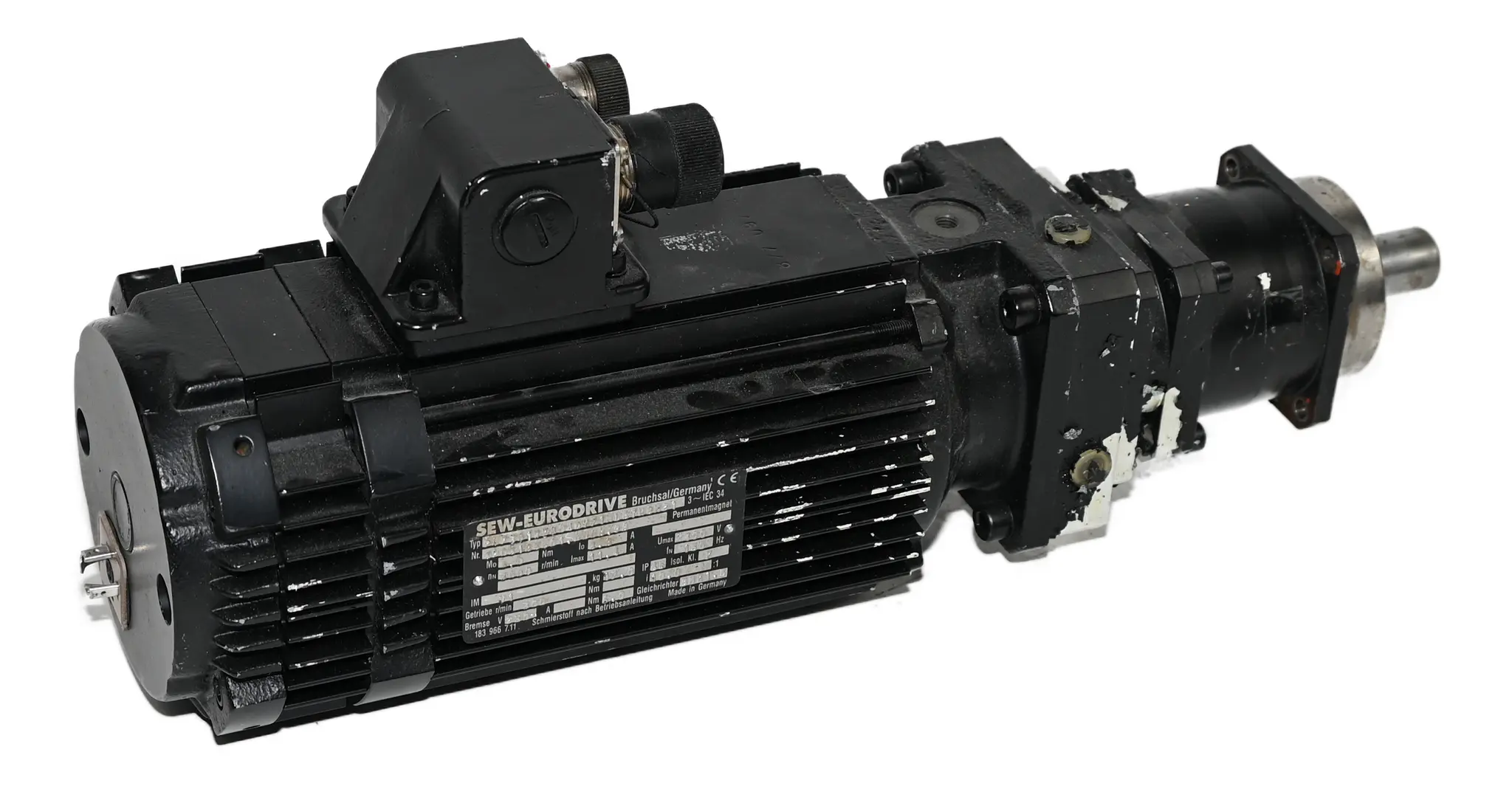 Produktfoto 1 von SEW Eurodrive PSF511/DFY71HB/TH/SH21 Servo Gearmotor i10 400V