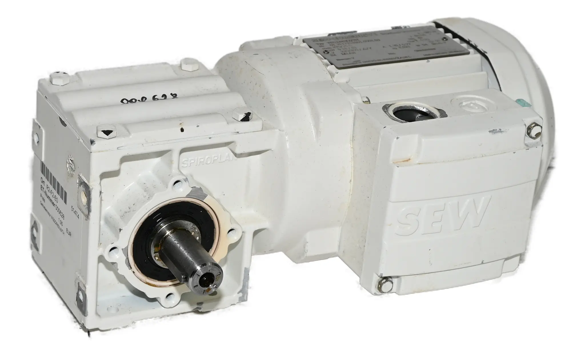 Produktfoto 1 von SEW W20 DR63L6/TH SPIROPLAN Gearmotor 0.18kW 15RPM