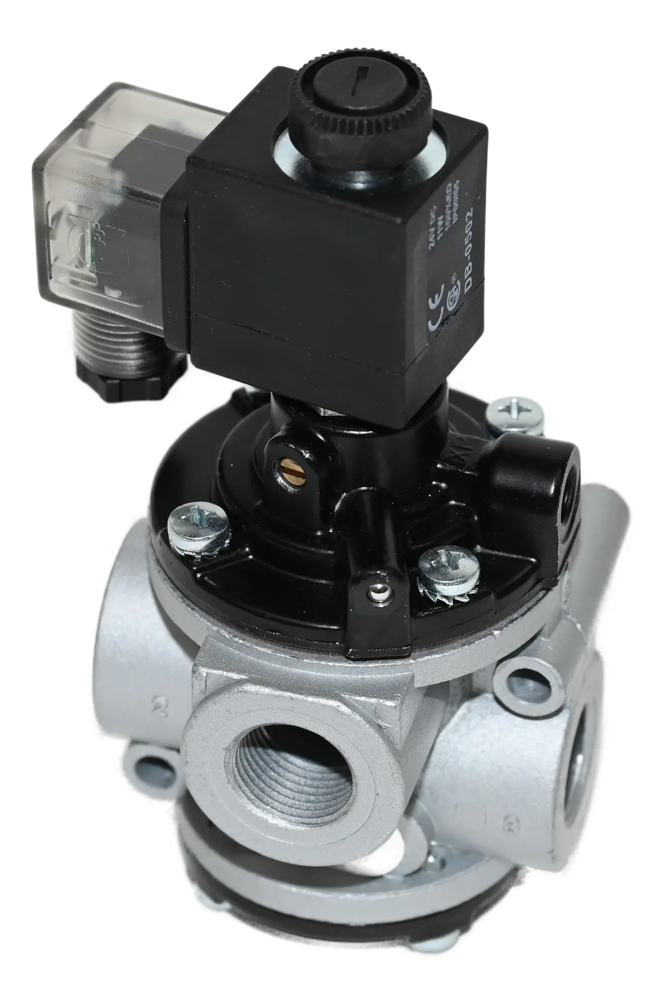 Produktfoto 1 von Schmalz 10.05.02.00118 EMVP 15 24VDC 3/2 NO Vacuum Solenoid Valve New open box
