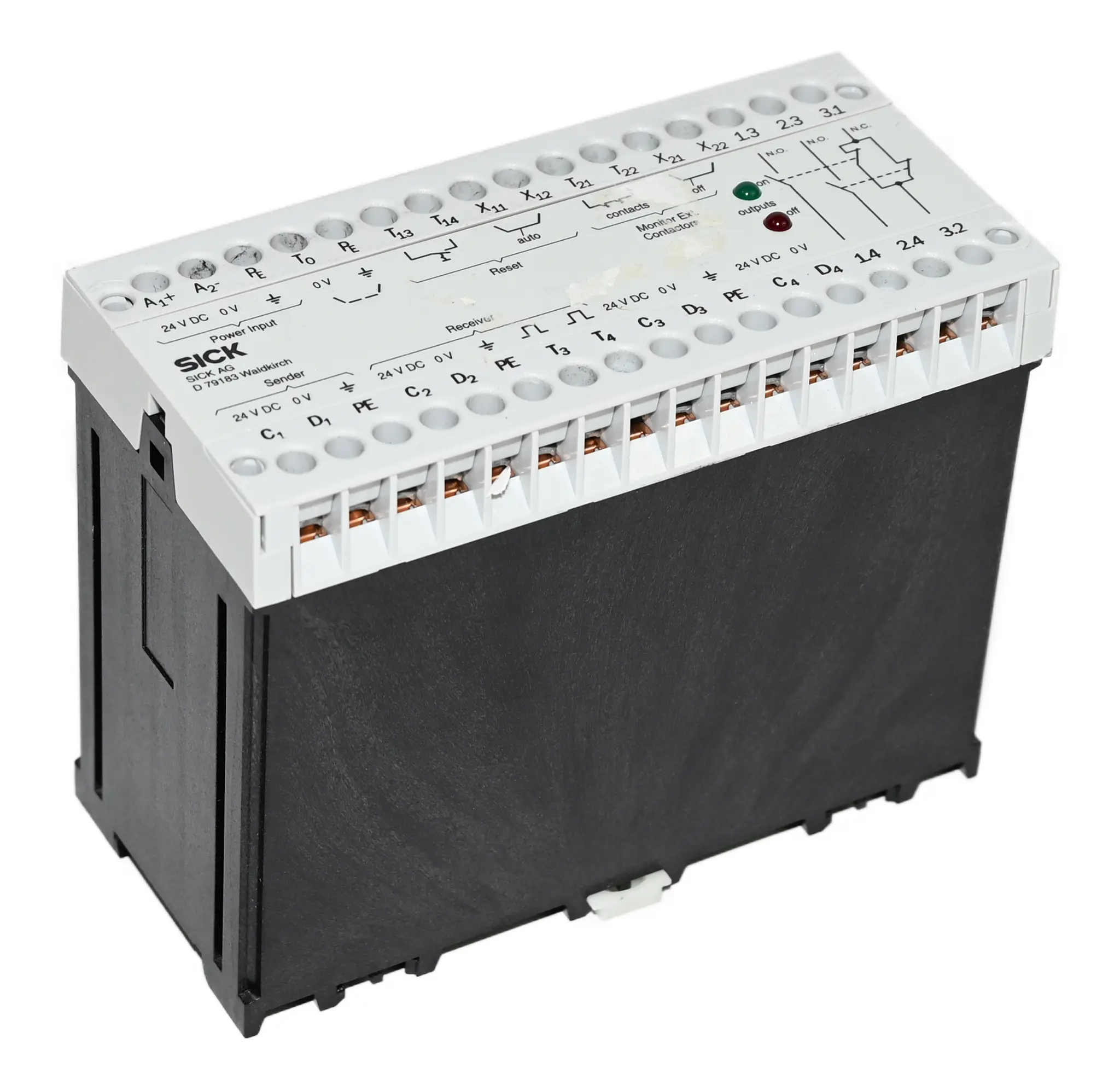 Produktfoto 1 von Sick LCUX1-400 1013410 Safety Relay