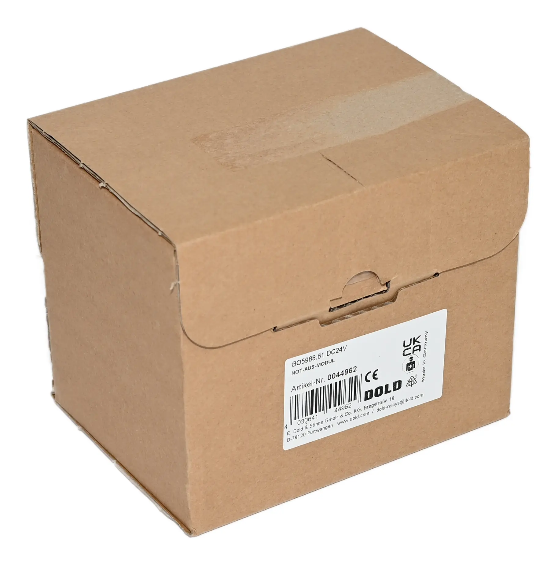 Produktfoto 1 von Dold BO5988.61 0044962 Emergency Stop Module New open box