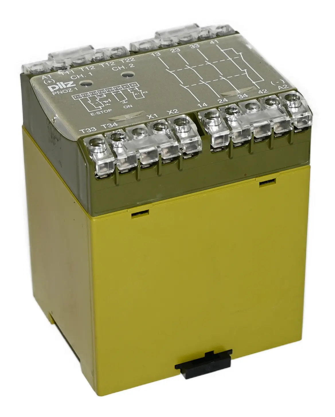 Produktfoto 1 von Pilz PNOZ 1 3S/1O 475695 Safety Relay