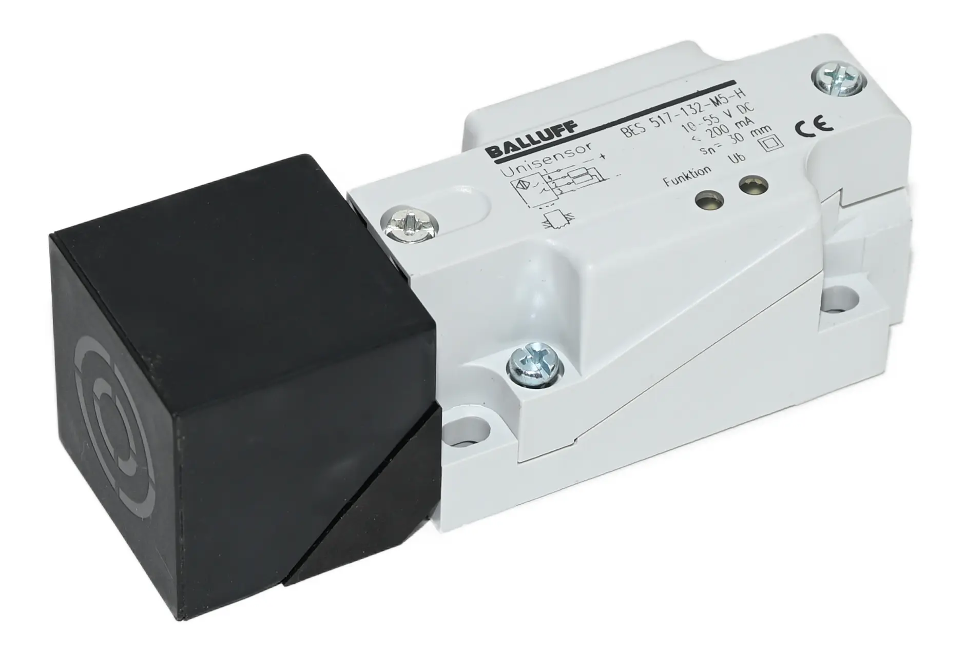 Produktfoto 1 von Balluff BES 517-132-M5-H BES0206 Inductive Sensor New without box