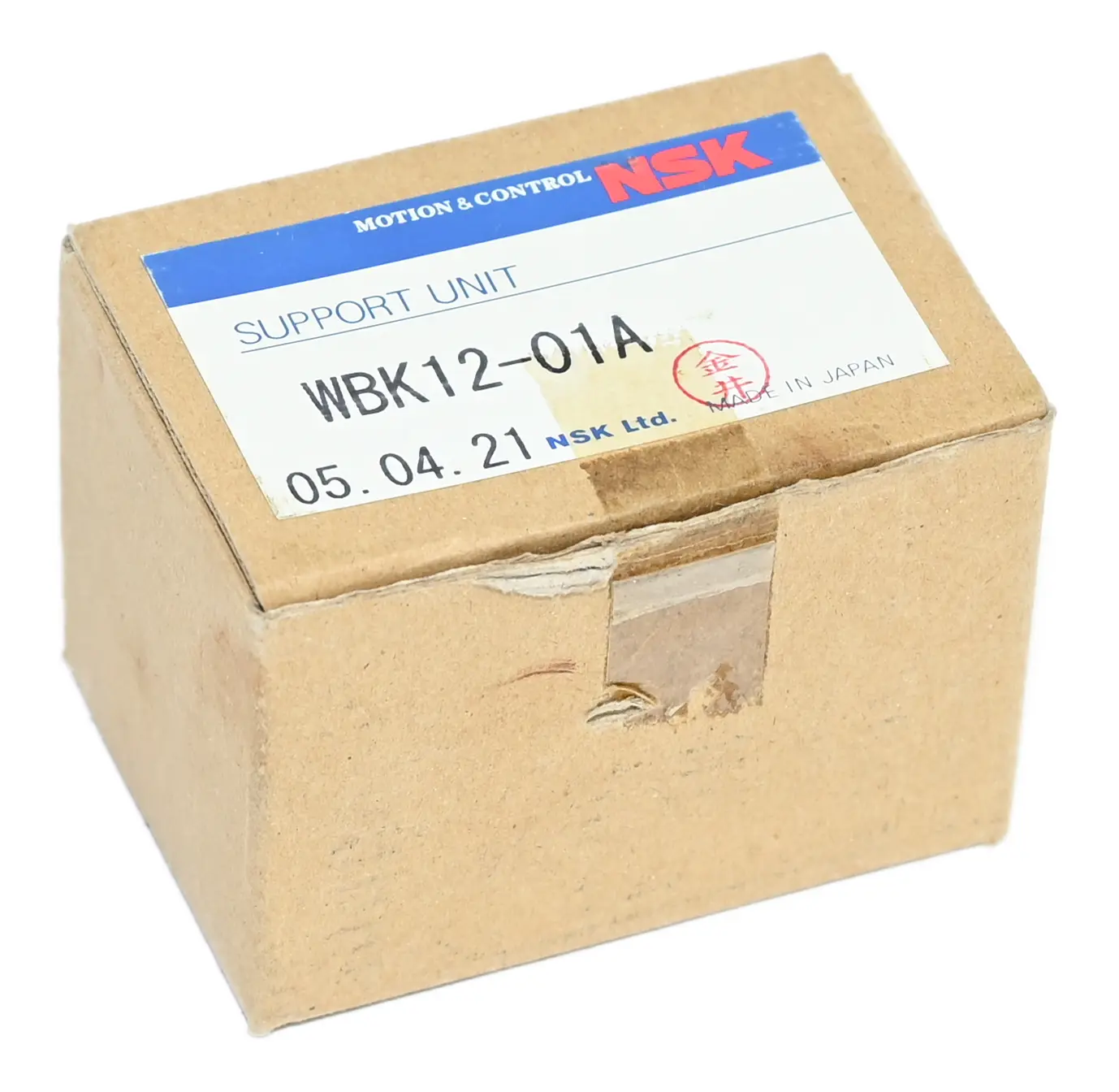 Produktfoto 1 von NSK WBK12-01A Festlager Support Unit New open box