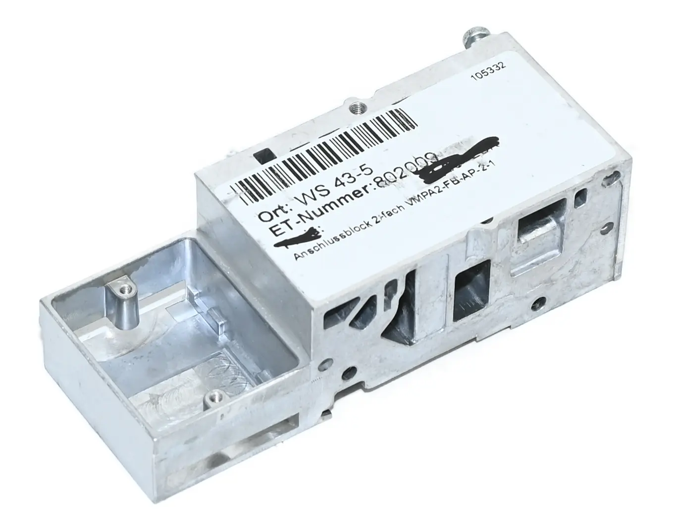Produktfoto 1 von Festo VMPA2-FB-AP-2-1 Anschlussblock New without box