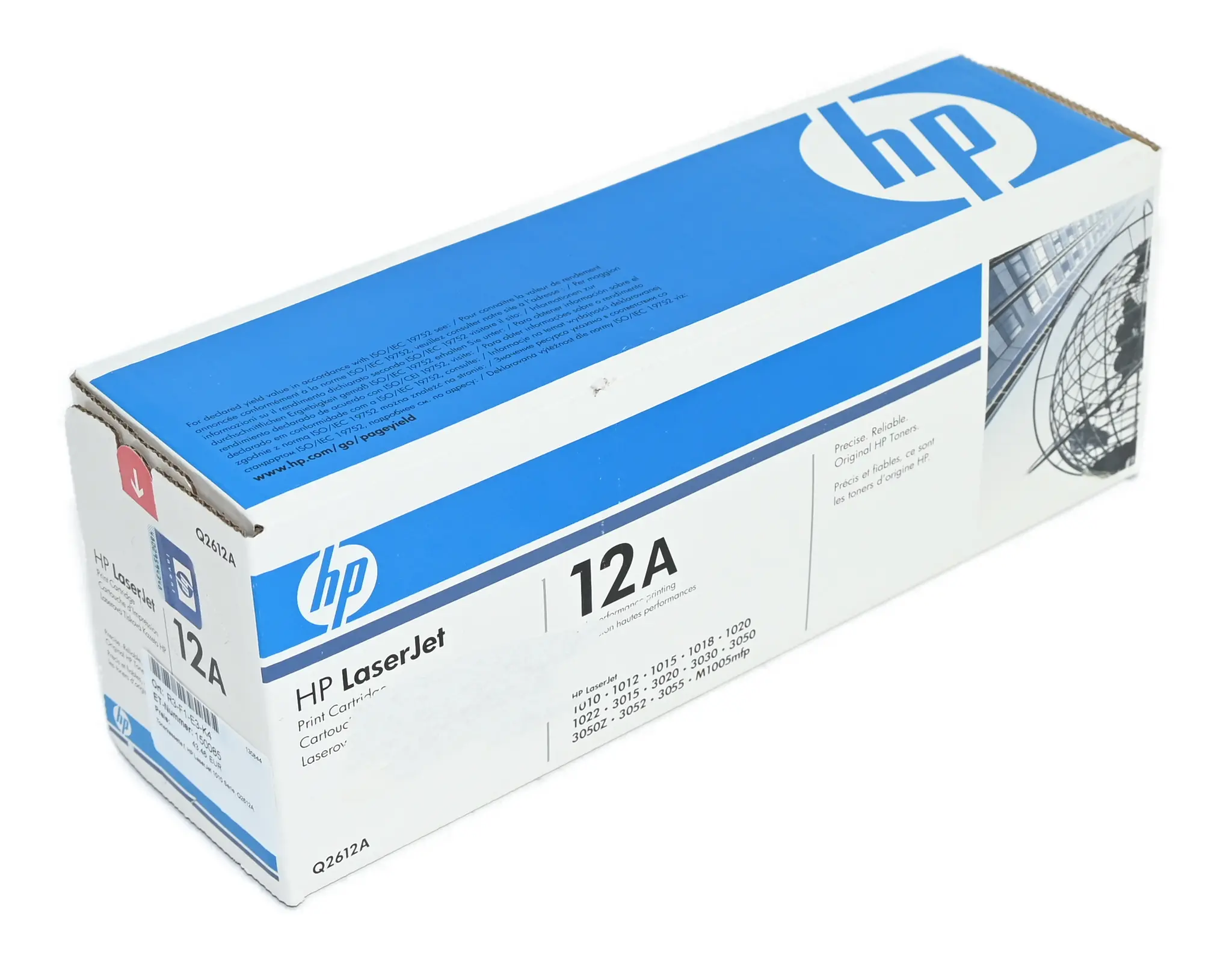 HP LaserJet 1010 Serie Q2612A New sealed