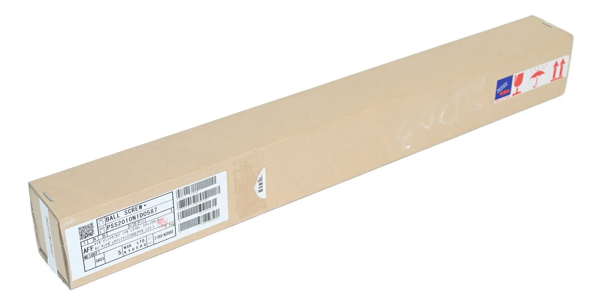 Produktfoto 1 von NSK PSS2010N1D0587 Ball Screw Kugelgewindetrieb New sealed