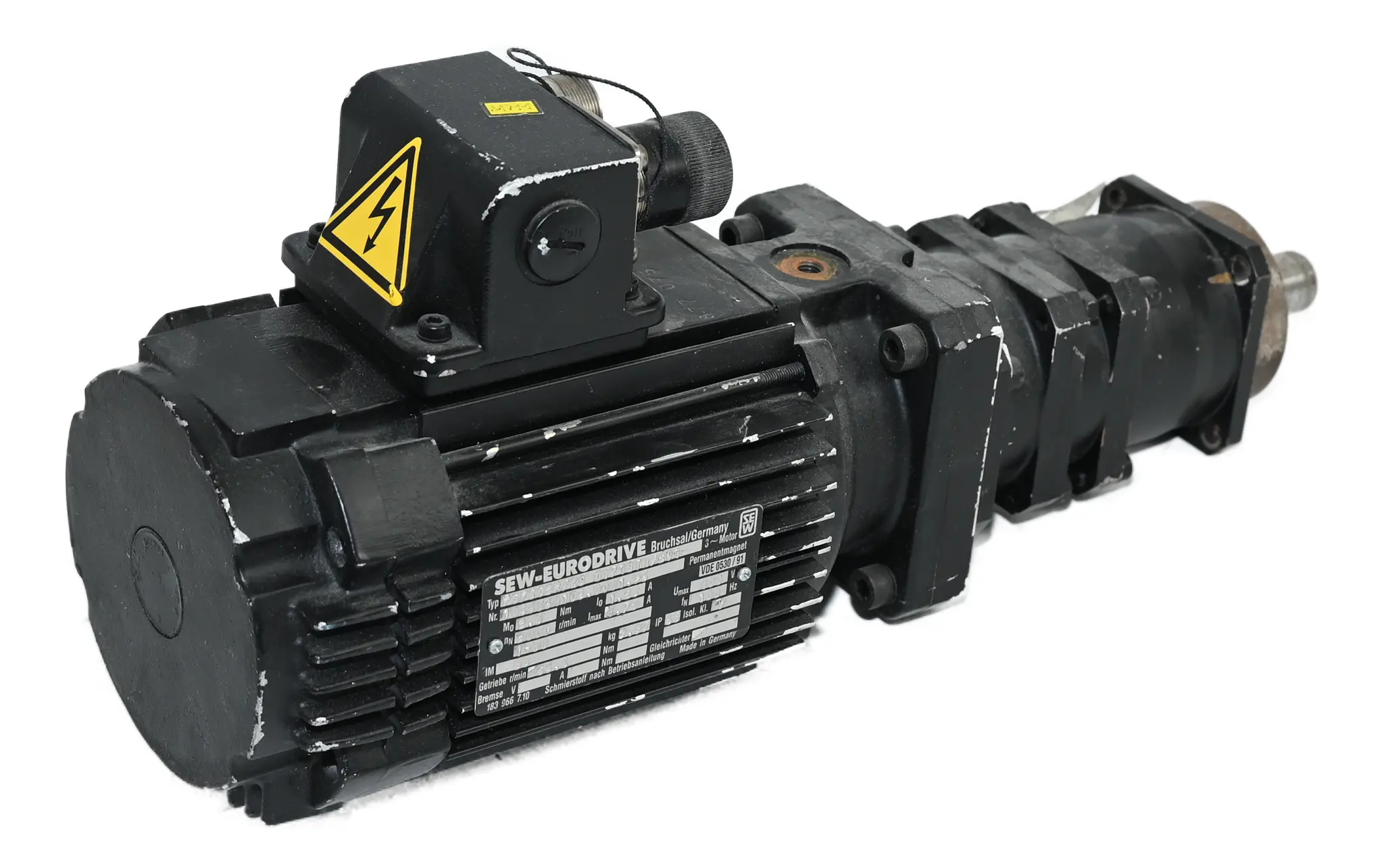 Produktfoto 1 von SEW PSF302R/ES DY71STH/SV1 Permanentmagnet