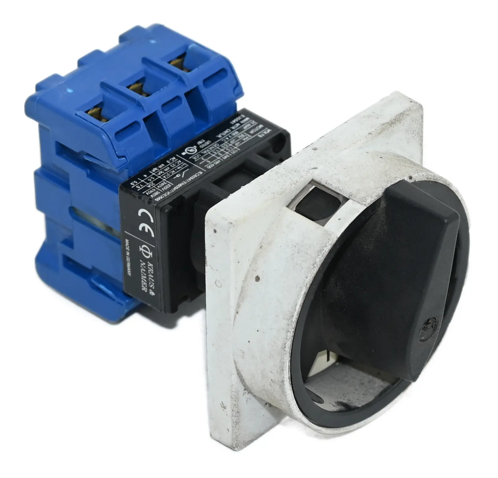 Produktfoto 1 von Kraus & Naimer B T103/01 3-Pole Main Switch Disconnect Isolator
