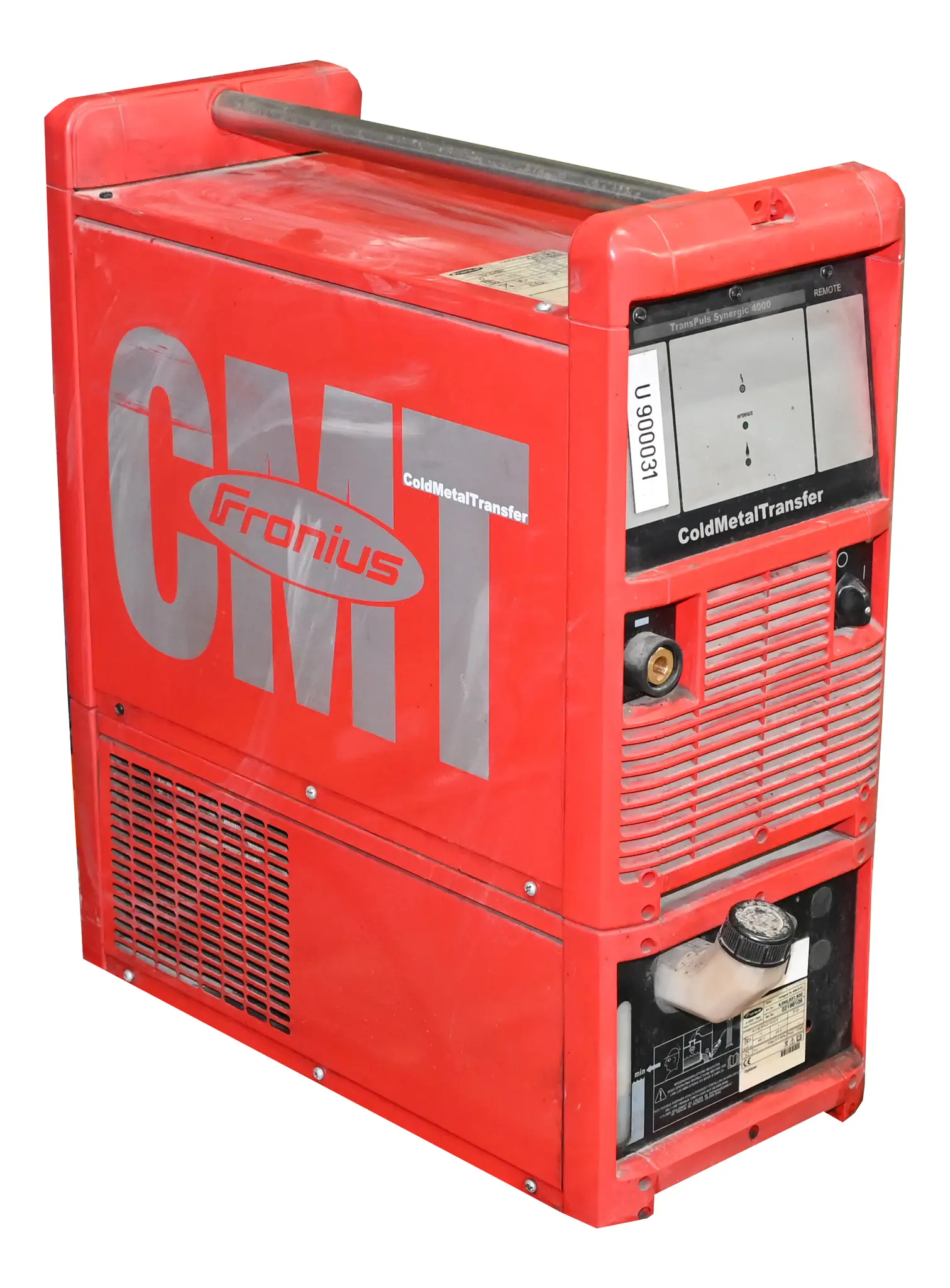 Produktfoto 1 von Fronius 4.075.138.R TransPuls Synergic 4000 CMT R 400A Welder