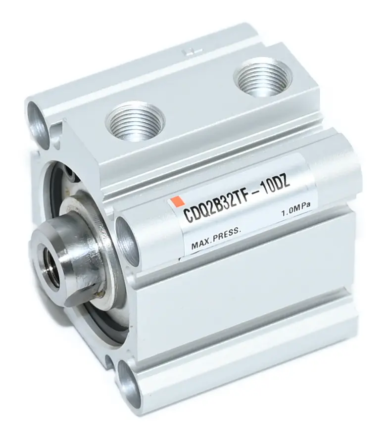 Produktfoto 1 von SMC CDQ2B32TF-10DZ Compact Cylinder New without box