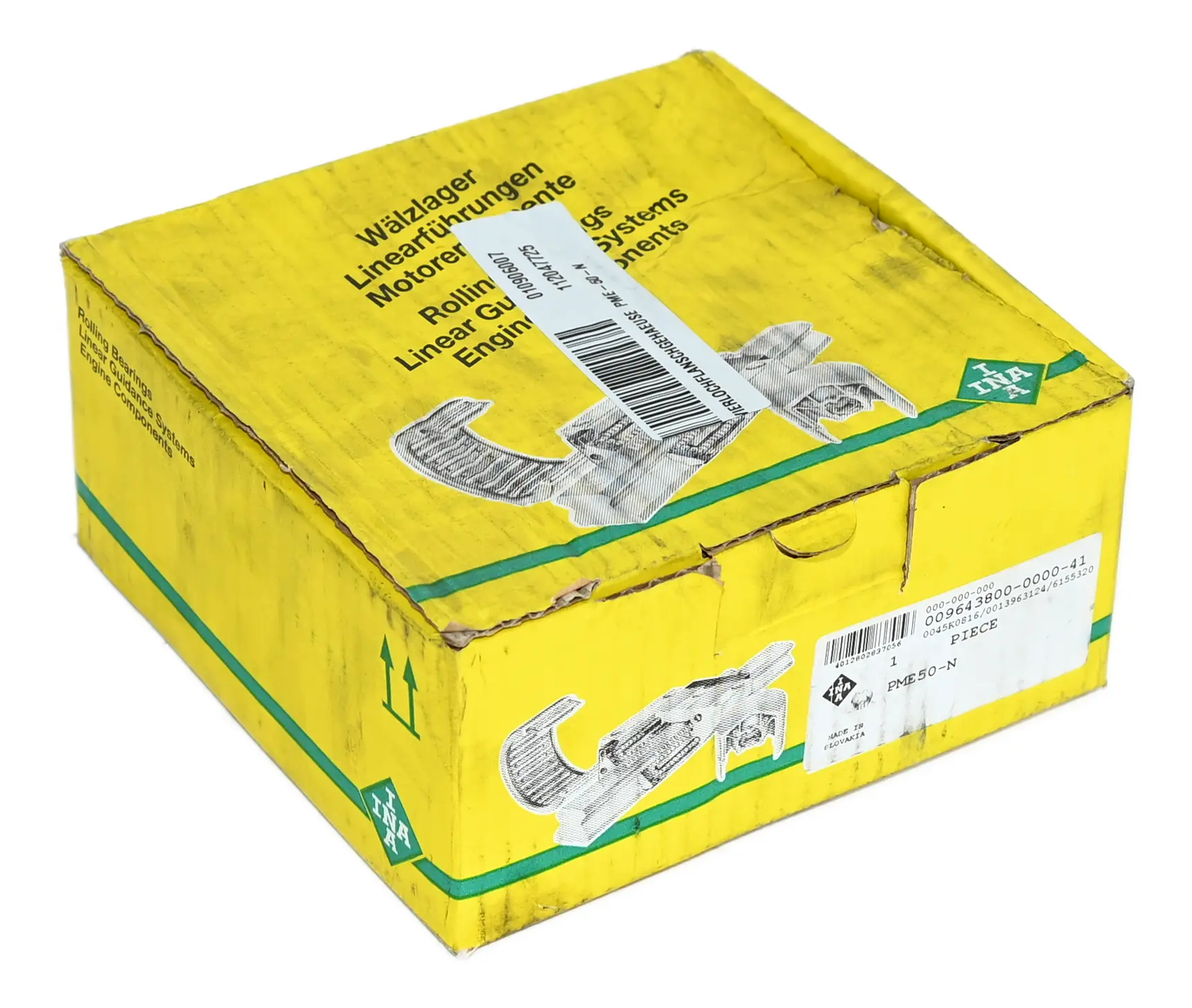 Produktfoto 1 von INA PME50-N Falnschlager New open box