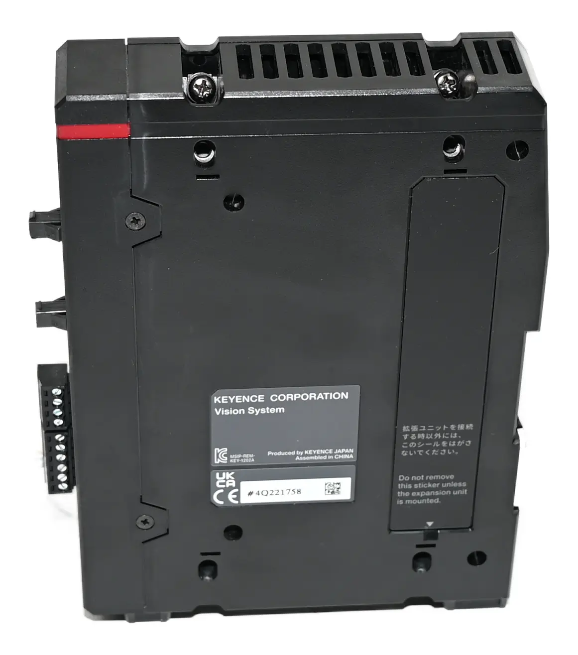 Produktfoto 1 von Keyence CA-DC40E Vision Systems Controller
