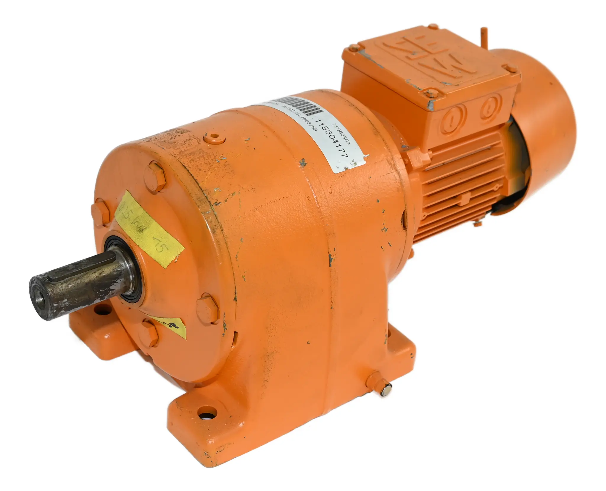 Produktfoto 1 von SEW R60DT63L4B03/HR Getriebemotor 0,25kW Refurbished