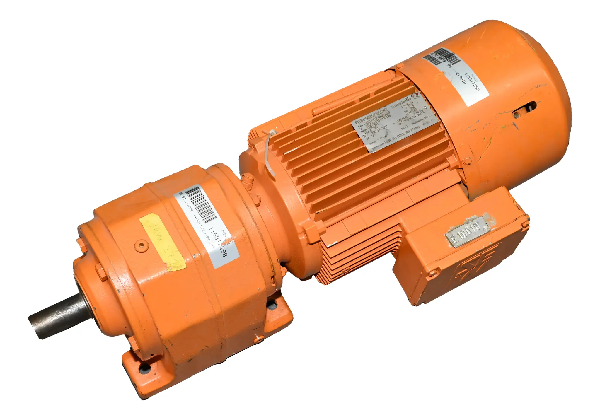 Produktfoto 1 von SEW R62DT100L4BMG/HR Getriebmotor