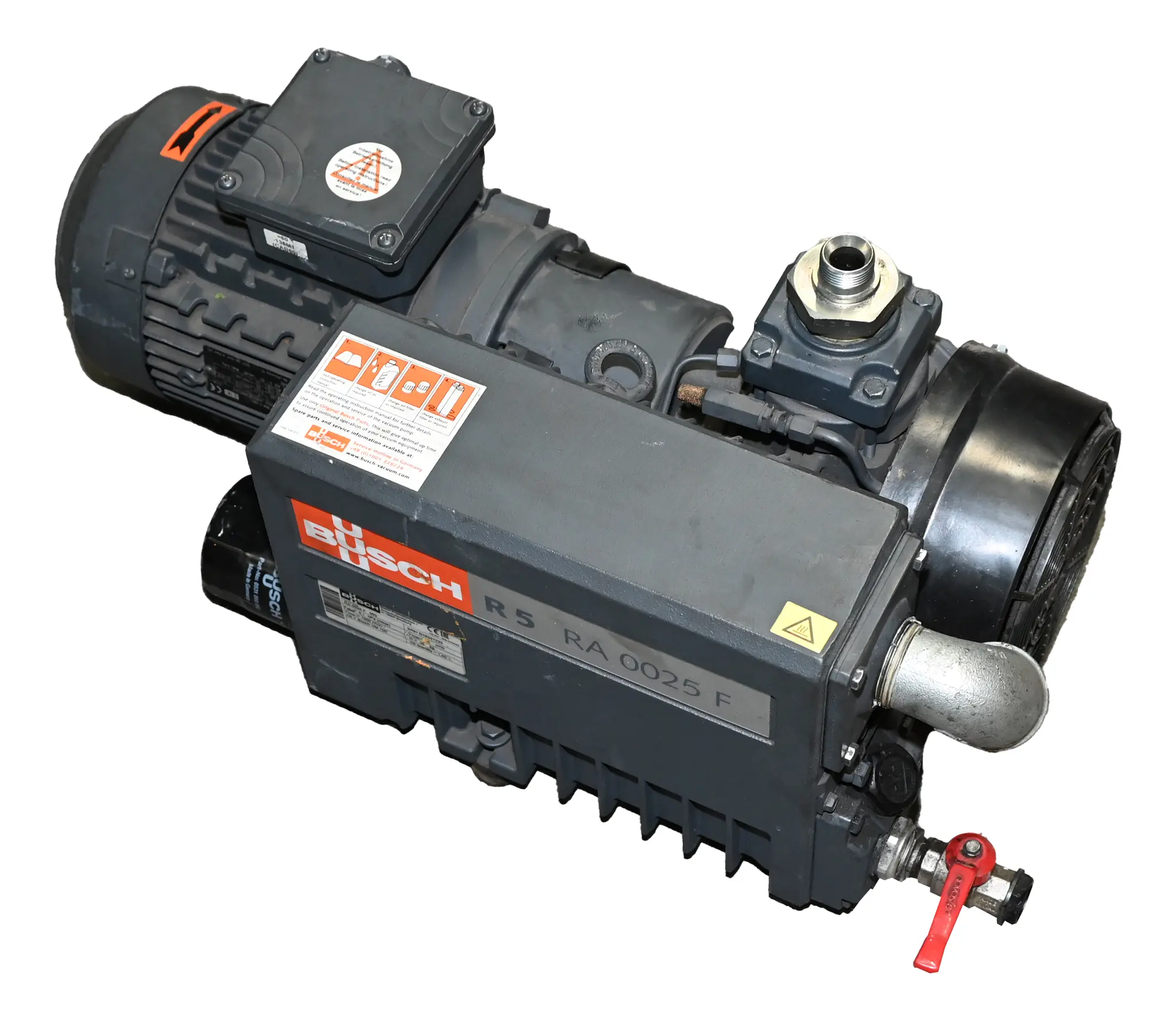 Produktfoto 1 von Busch RA 0025 F 503 MS2 90S-4 B14B