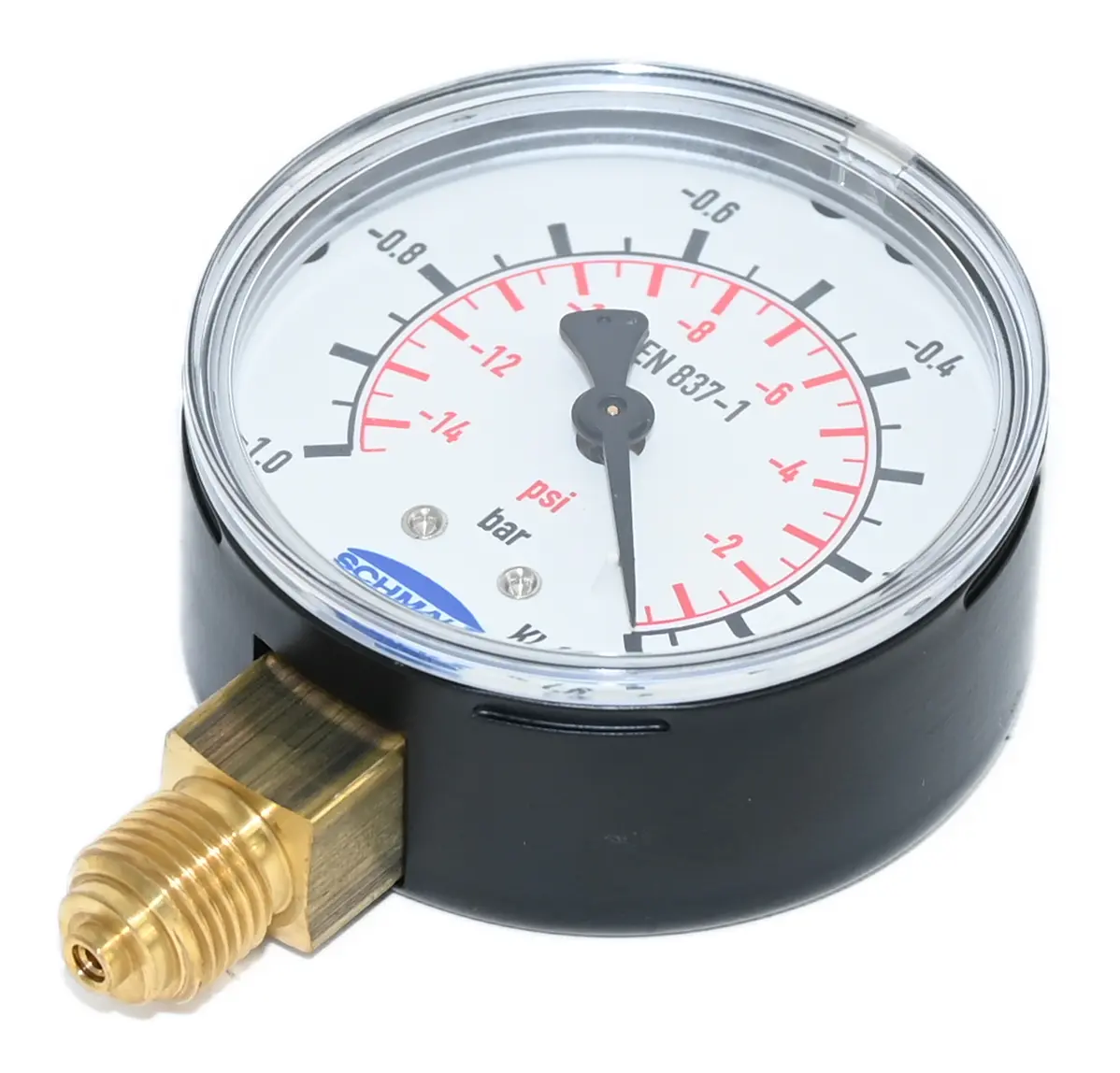 Produktfoto 1 von Schmalz KL.1.6 0-1bar Manometer New without box
