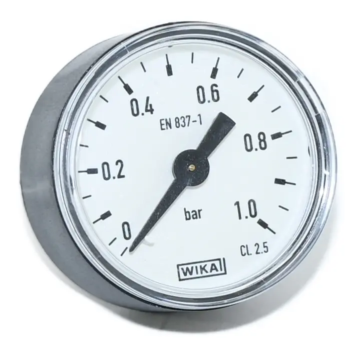 Produktfoto 1 von Wika Manometer 0-1bar New without box