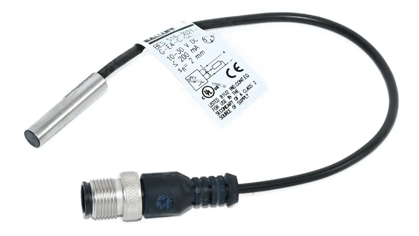 Produktfoto 1 von Balluff BES 516-3021-G-E4-C-S4-00 BES 516-3021-G-E4-C-S4-00,2 New without box
