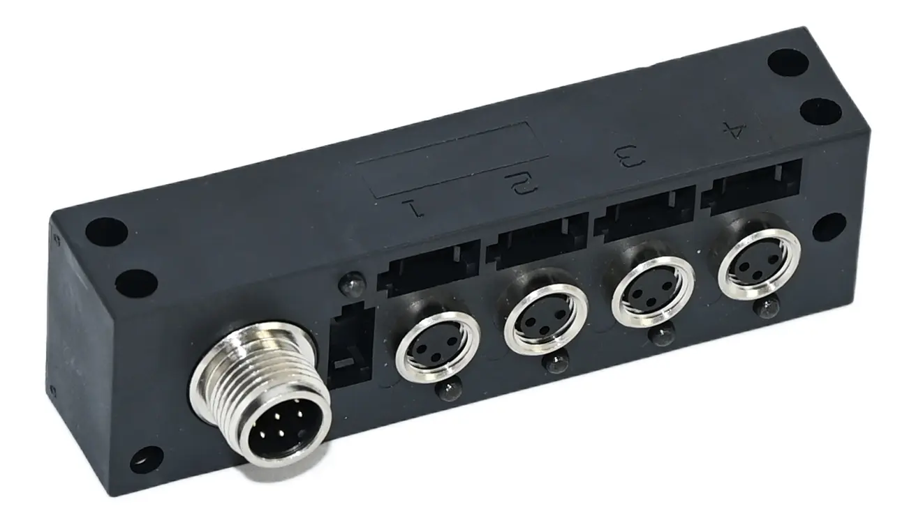 Produktfoto 1 von ifm E11216 M8 Connector New without box