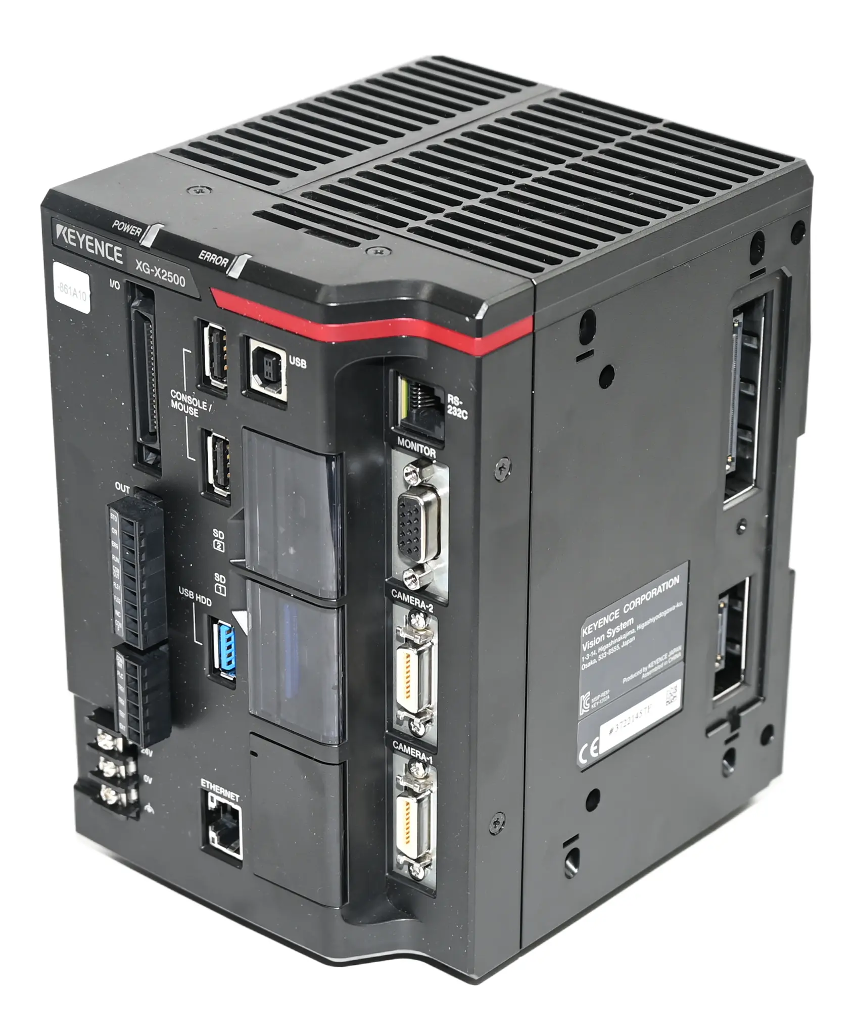 Produktfoto 1 von Keyence XG-X2500 Vision System Controller