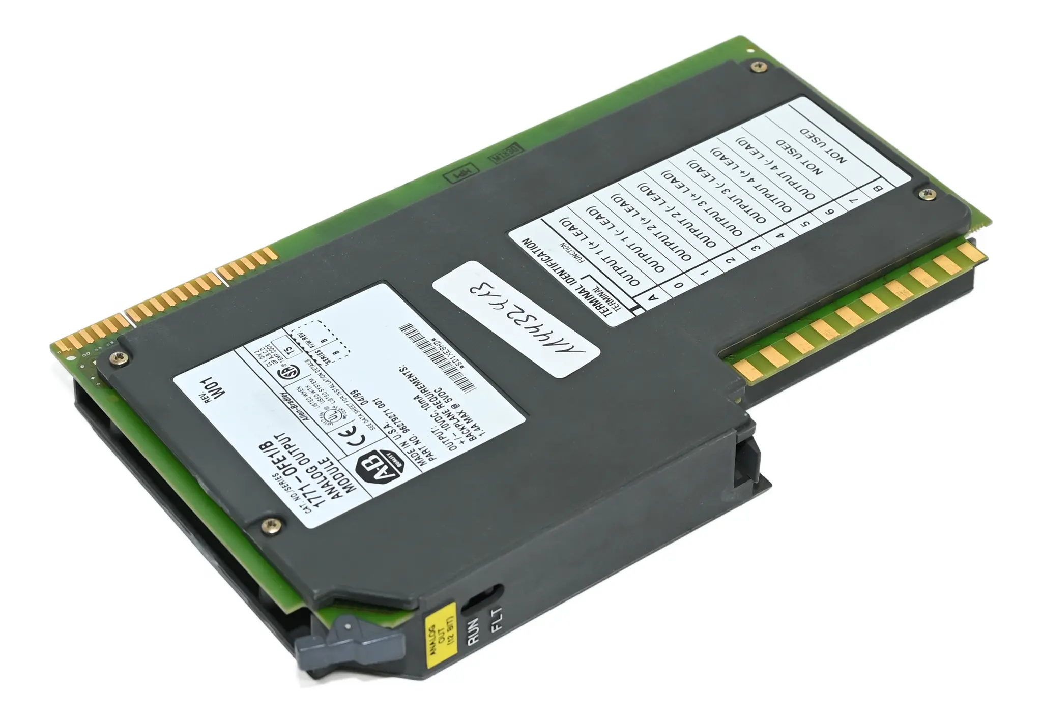 Produktfoto 1 von Allen Bradley 1771-0FE1 Analog Output Module Refurbished