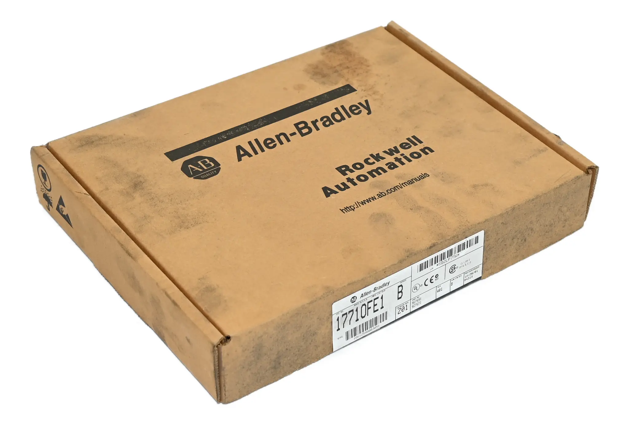 Produktfoto 1 von Allen Bradley 1771-0FE1 Analog Output Module New sealed