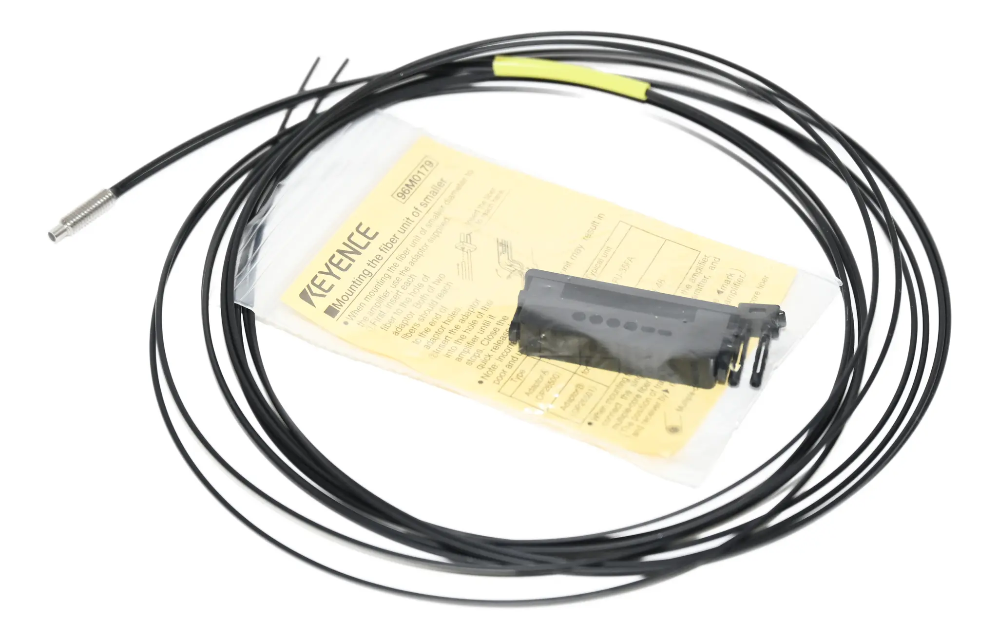 Produktfoto 1 von Keyence FU-66Z Glasfasersensor New without box