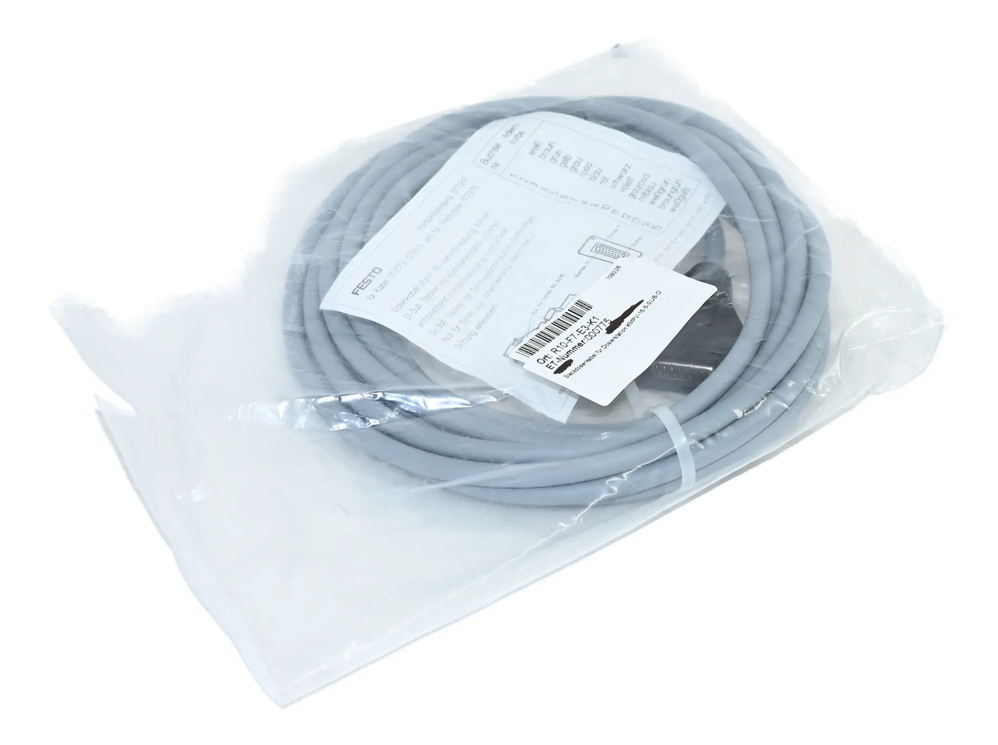 Produktfoto 1 von Festo 177673 KMPV-15-5-SUB-D New sealed