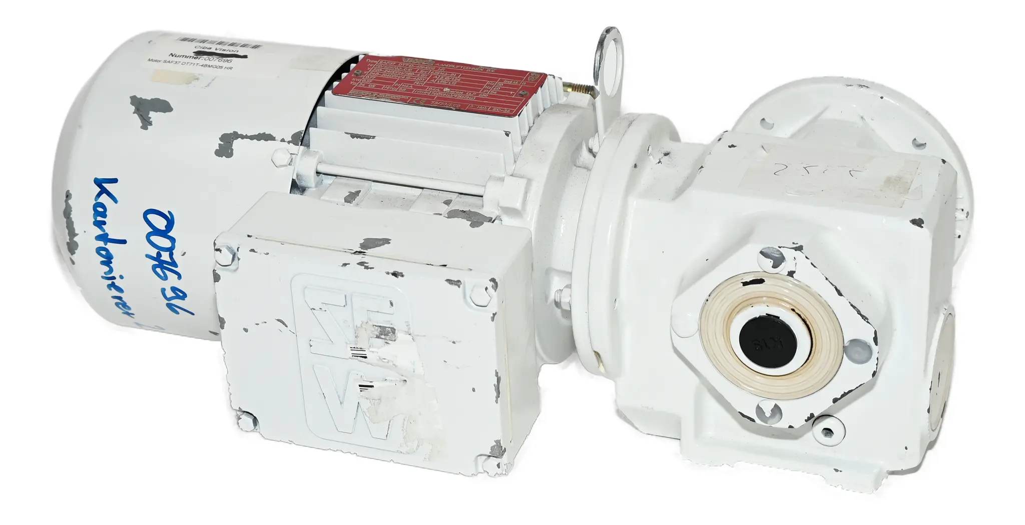 SEW SAF37 DT71D-4BMG05 HR Eurodrive Motor