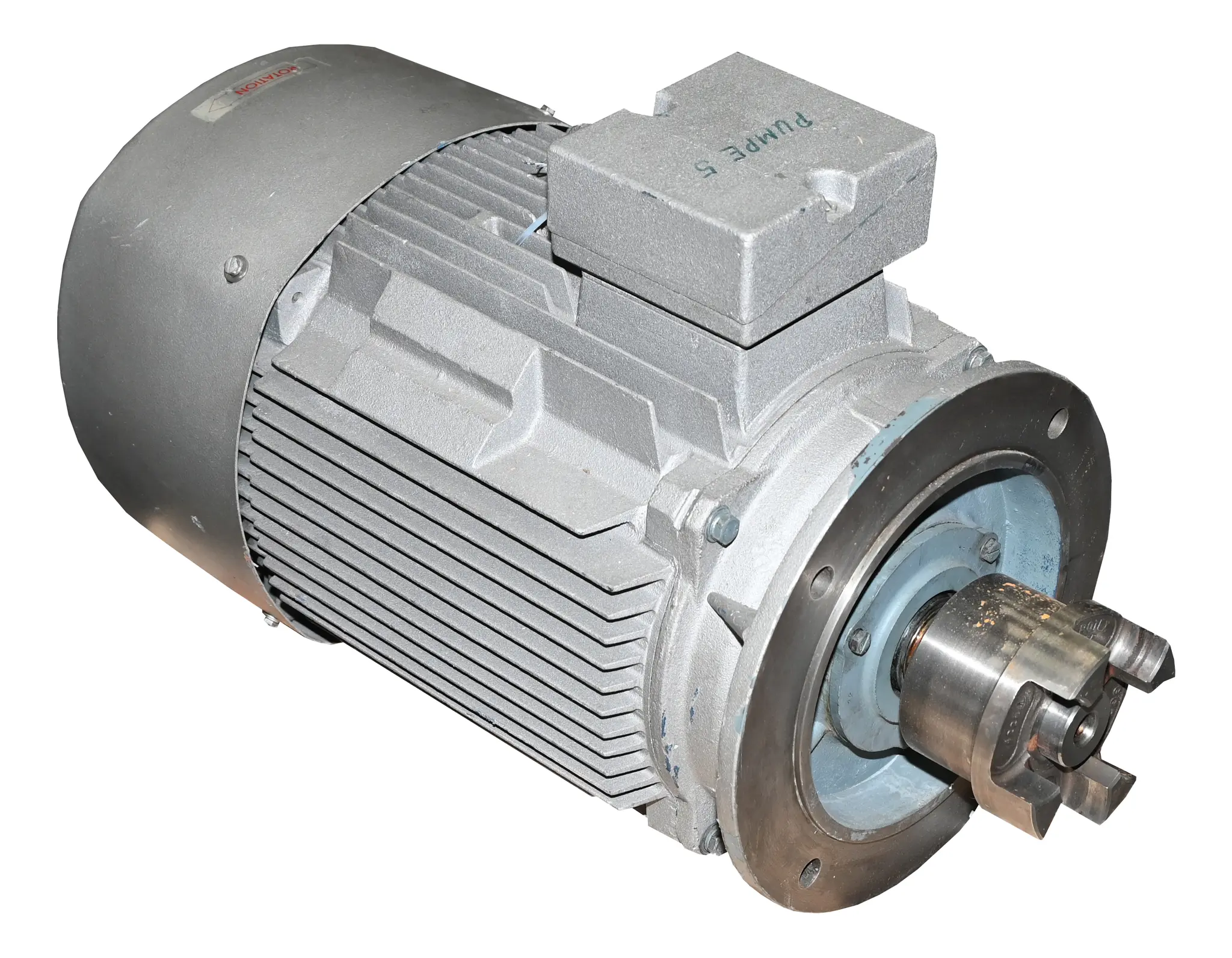 Produktfoto 1 von Becker DM1 180 L6 15kW 6-poligen Elektromotor