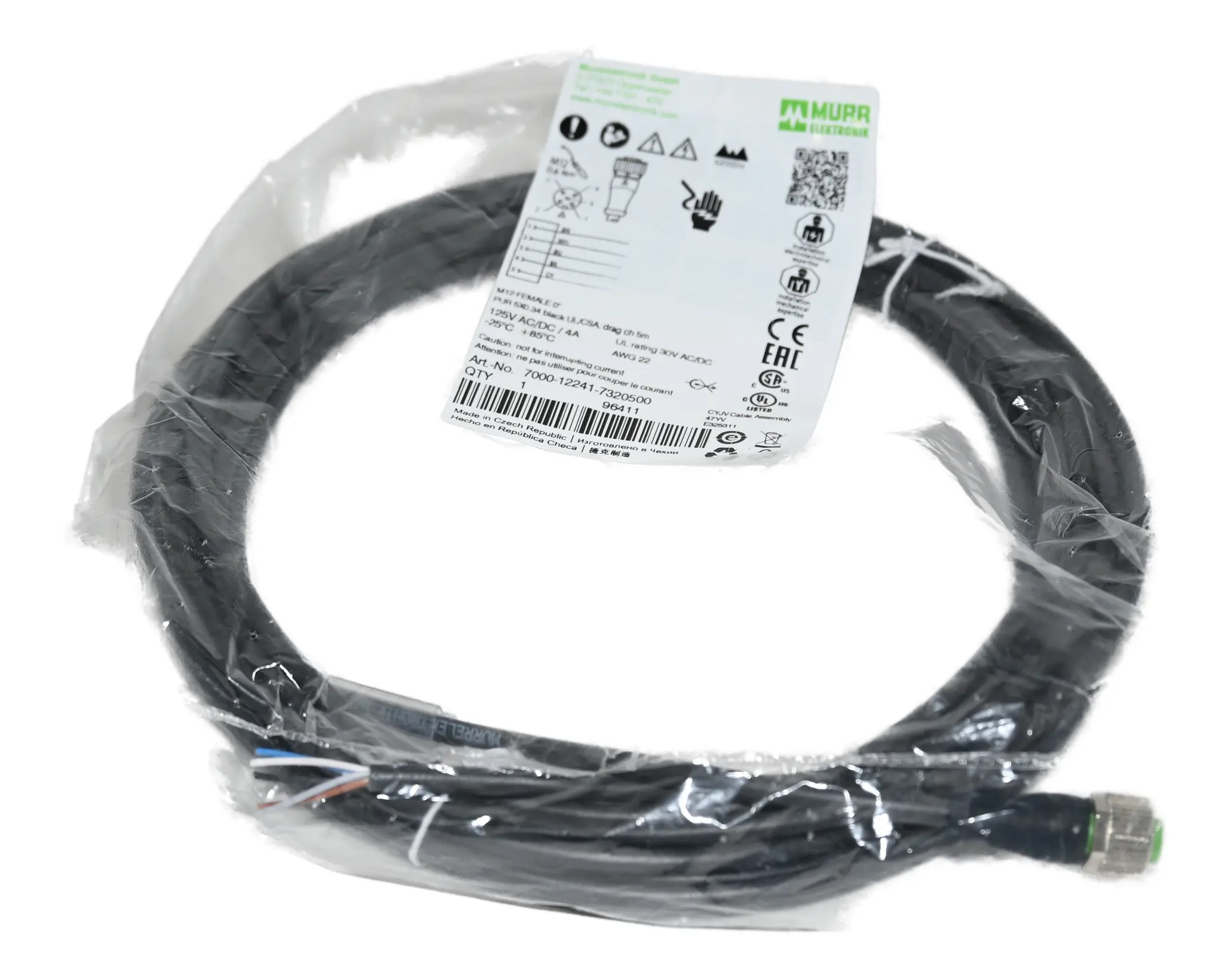 Produktfoto 1 von Murr Elektronik 7000-12241-7320500 New sealed