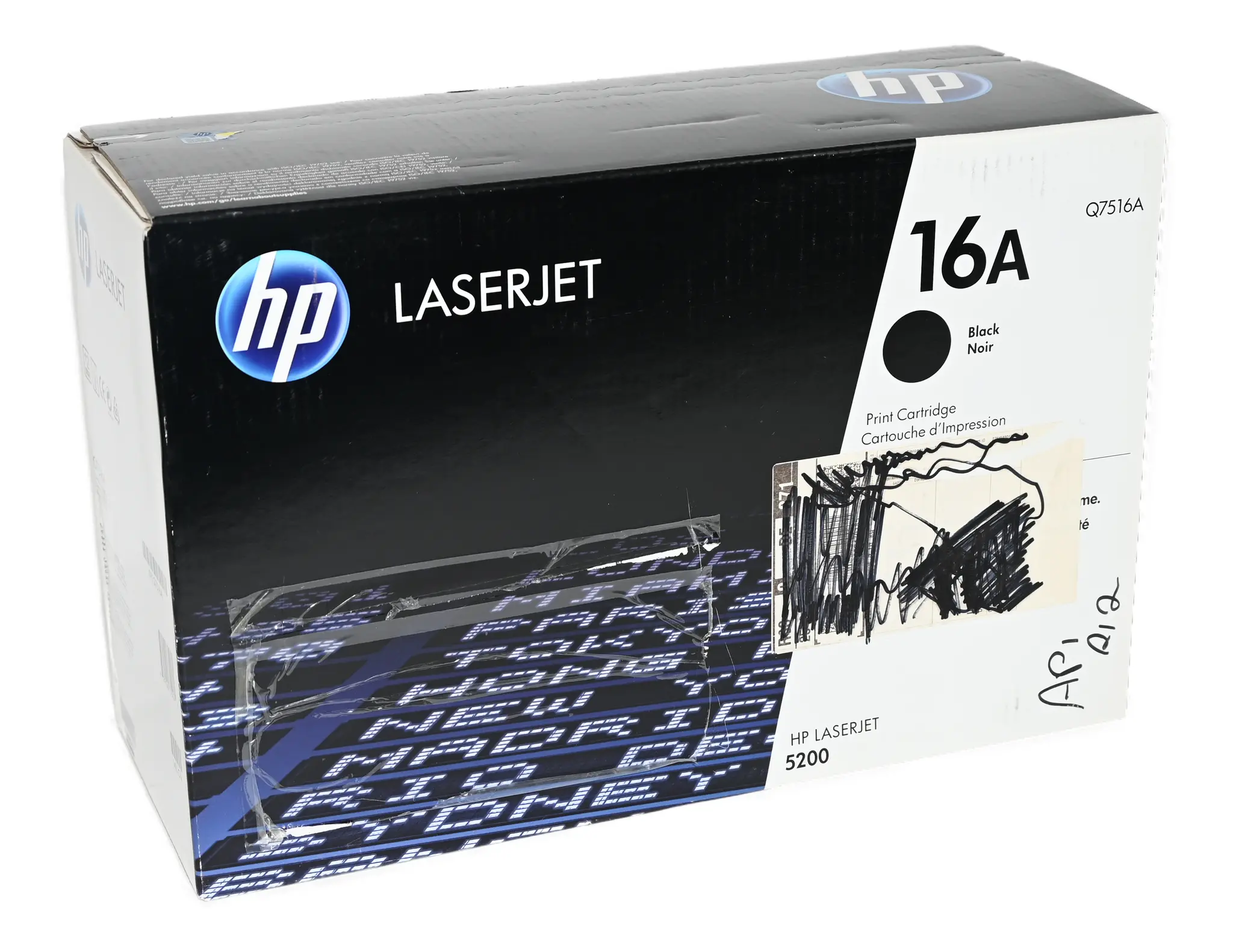 Produktfoto 1 von HP 16A LASERJET 5200 New sealed
