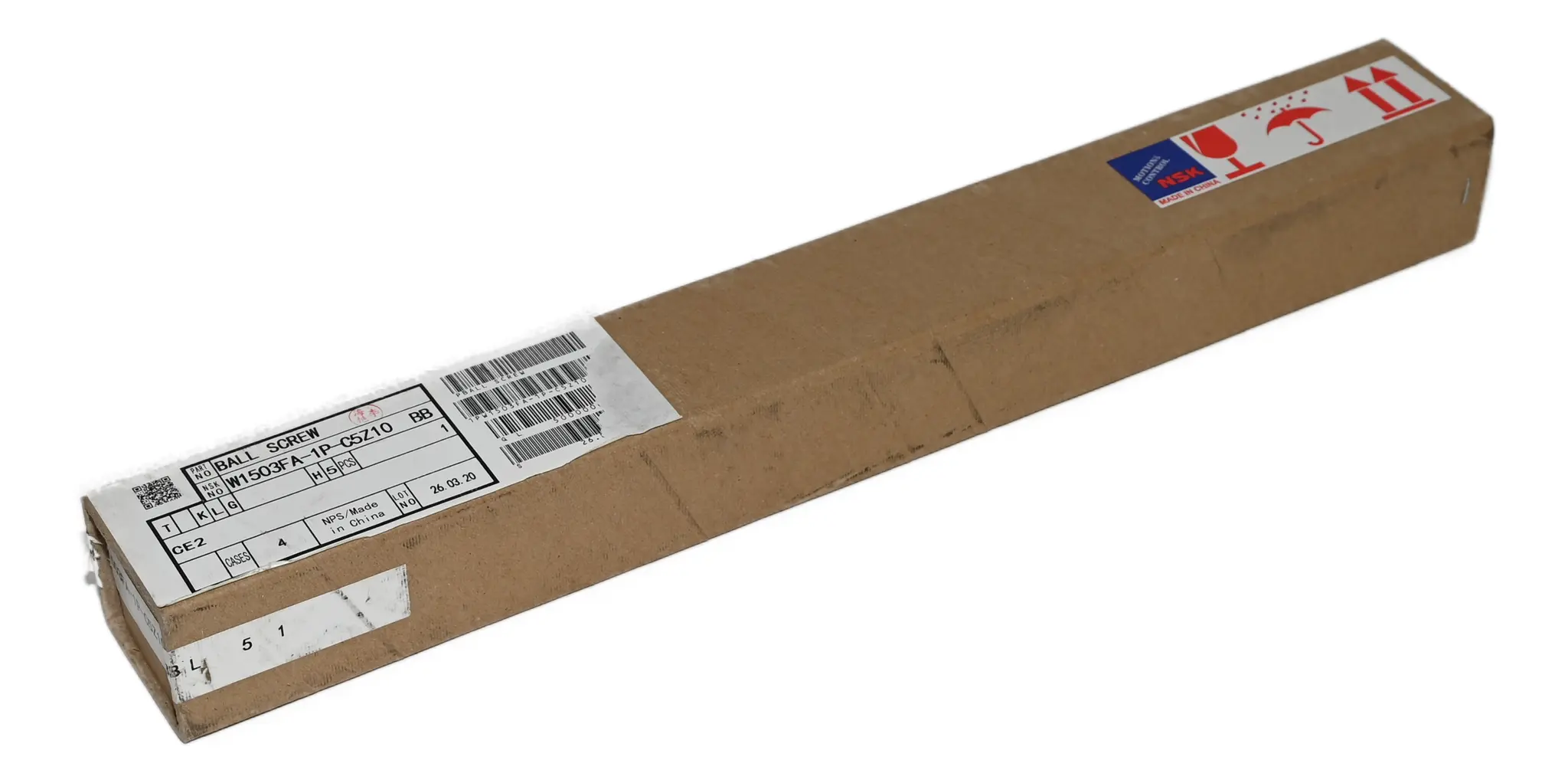 Produktfoto 1 von NSK W1503FA-1P-C5Z10 Ball Screw New open box