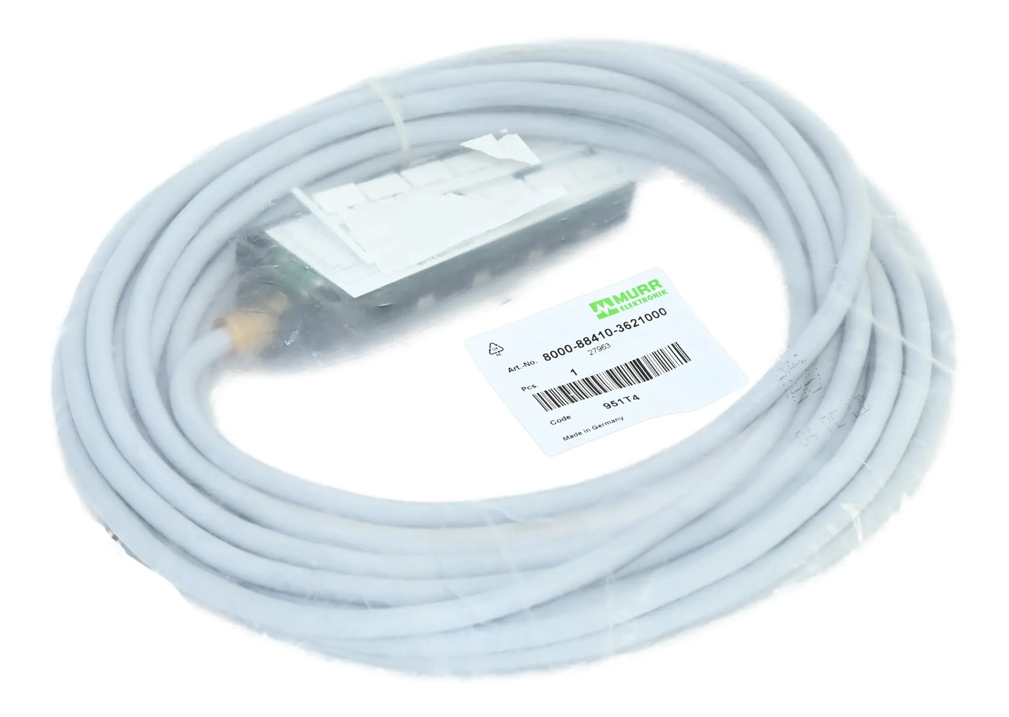 Produktfoto 1 von Murr Elektronik 8000-88410-3621000 New sealed