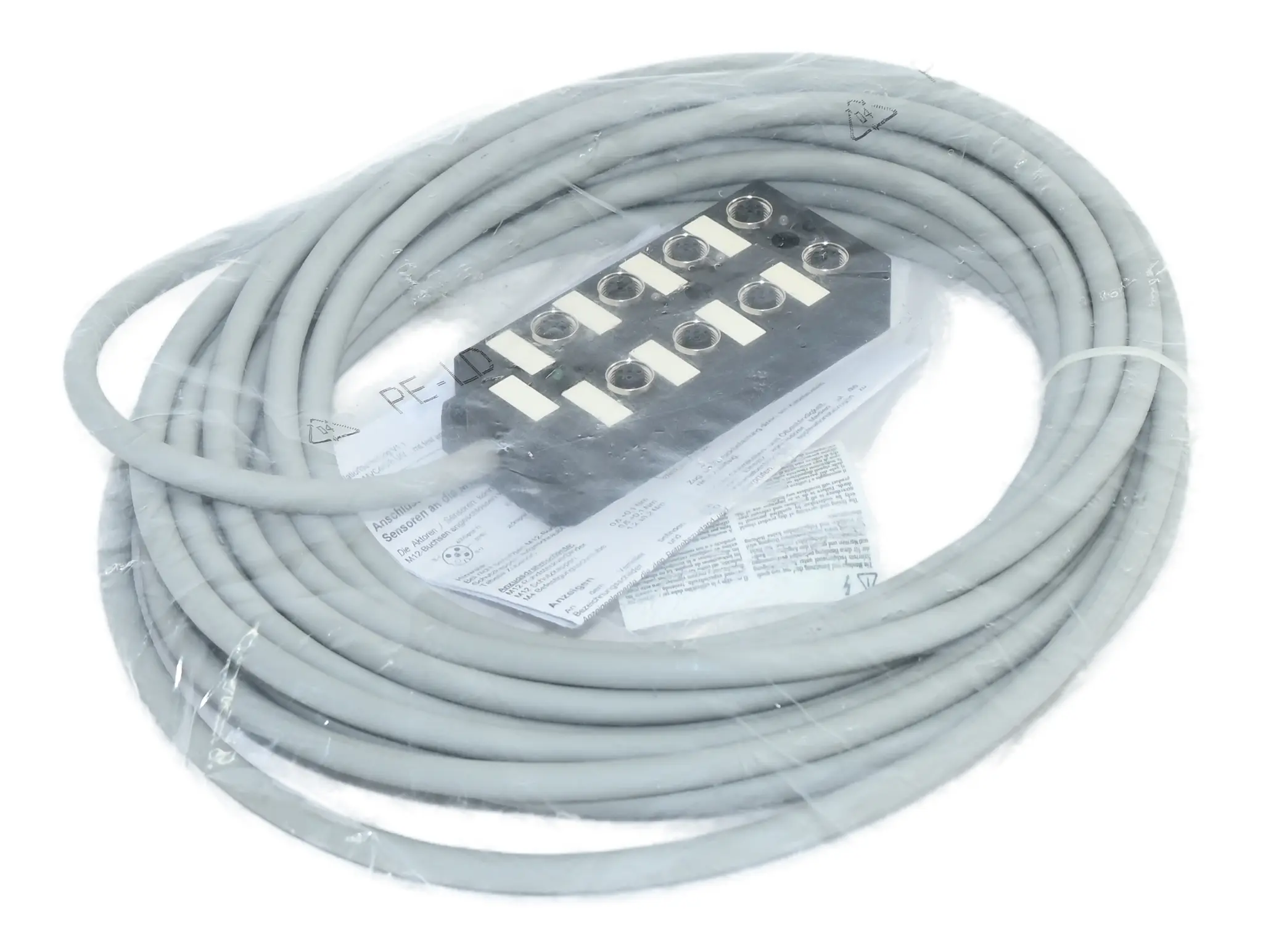 Produktfoto 1 von Murr Elektronik 27867 Verteiler Verteilerkasten Sensor New sealed