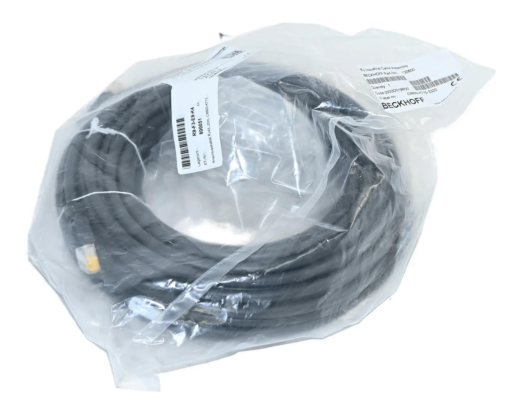 Produktfoto 1 von Beckhoff C9900-K715-3320 New open box