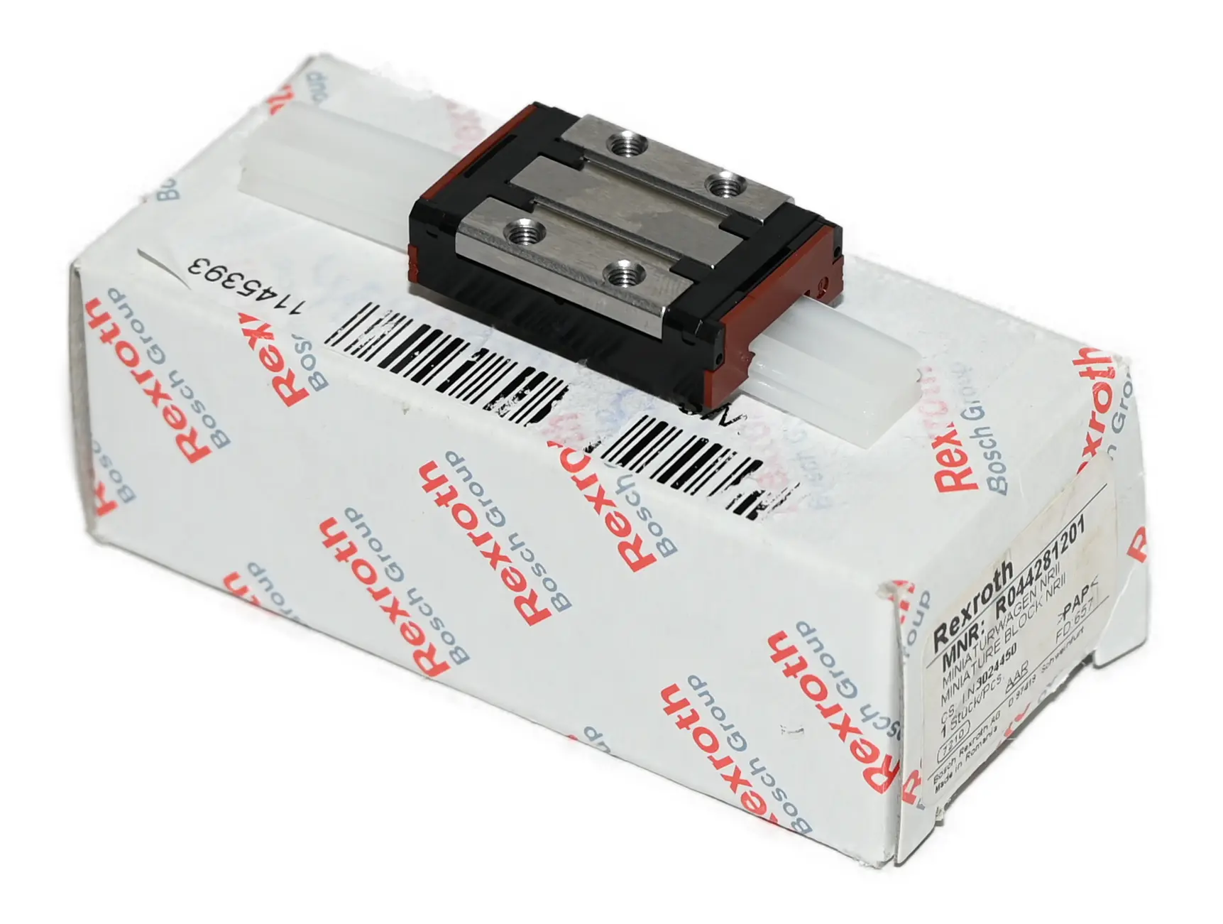 Produktfoto 1 von Rexroth R044281201 Miniaturwagen New open box