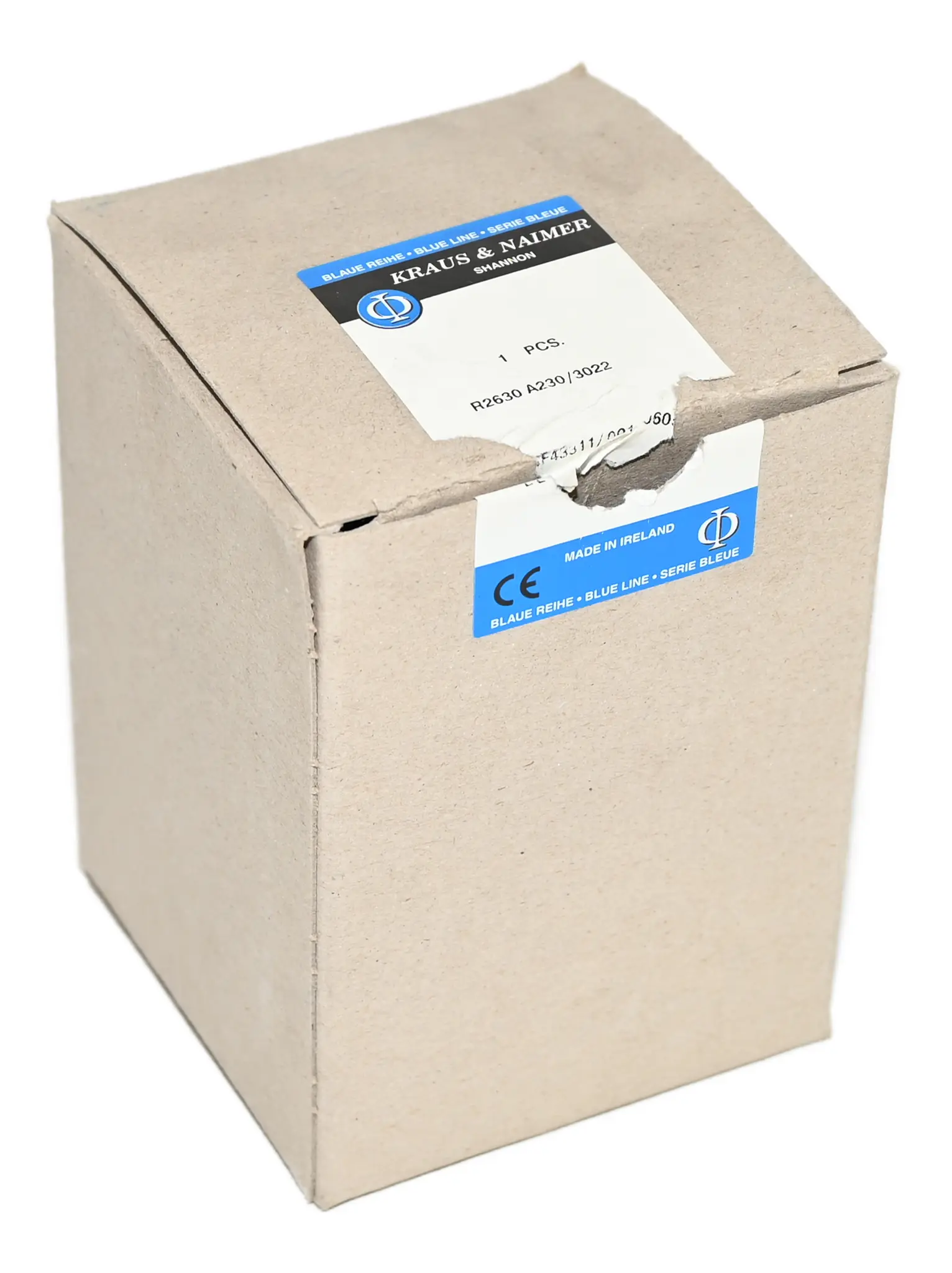 Produktfoto 1 von Kraus & Naimer RS2630 A230/3022 Industrieschütz New open box