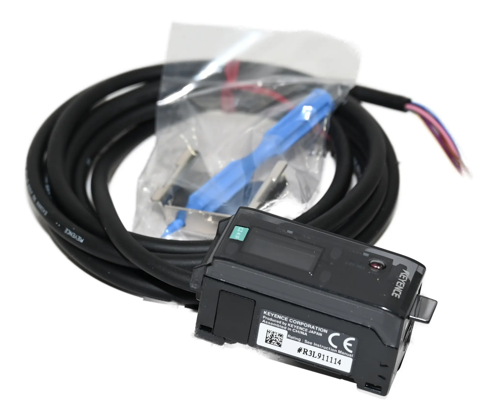 Produktfoto 1 von Keyence CZ-K1P Messverstärker New open box
