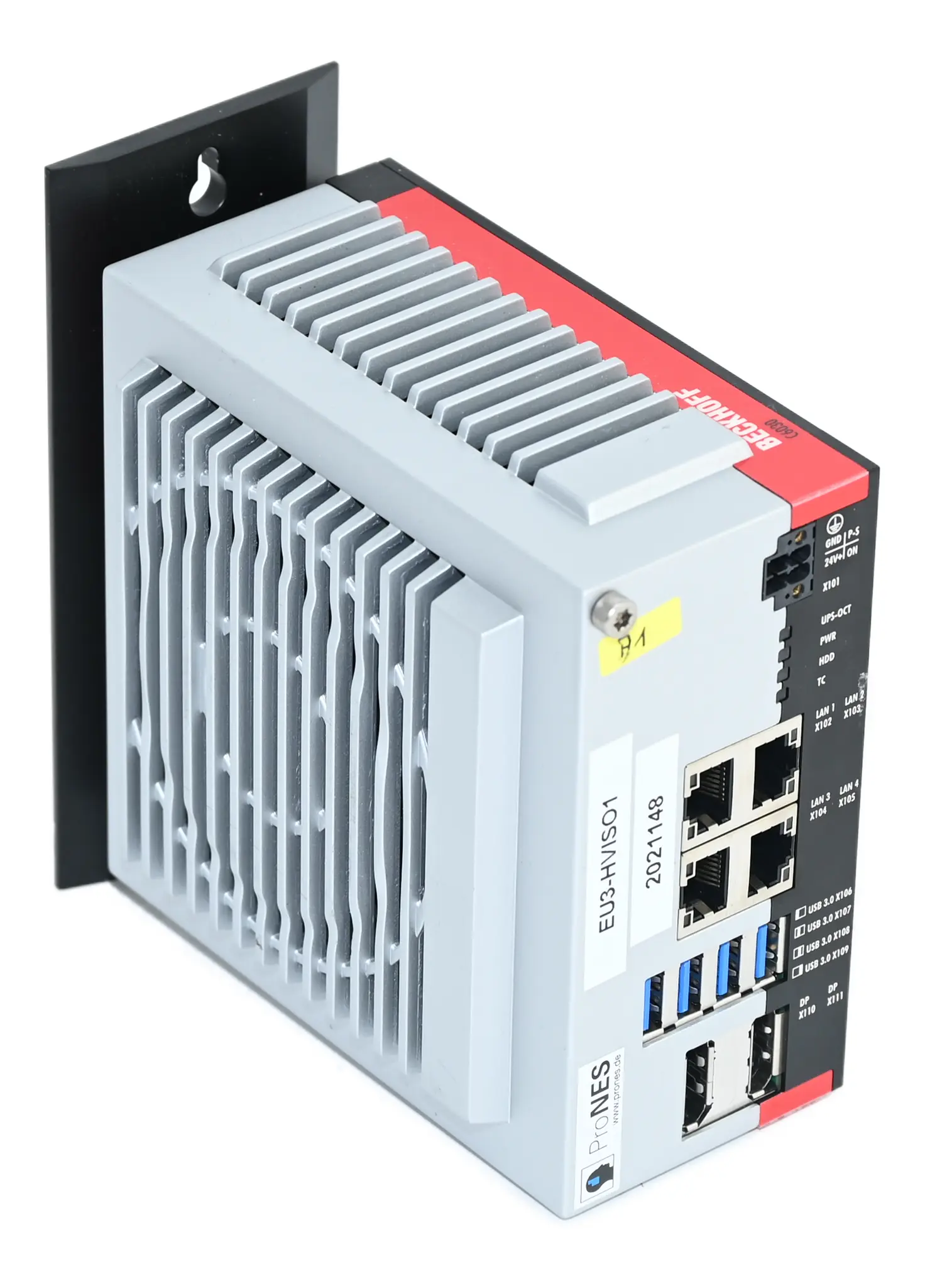 Produktfoto 1 von Beckhoff C6030-0060 Ultra Compact Industrial PC