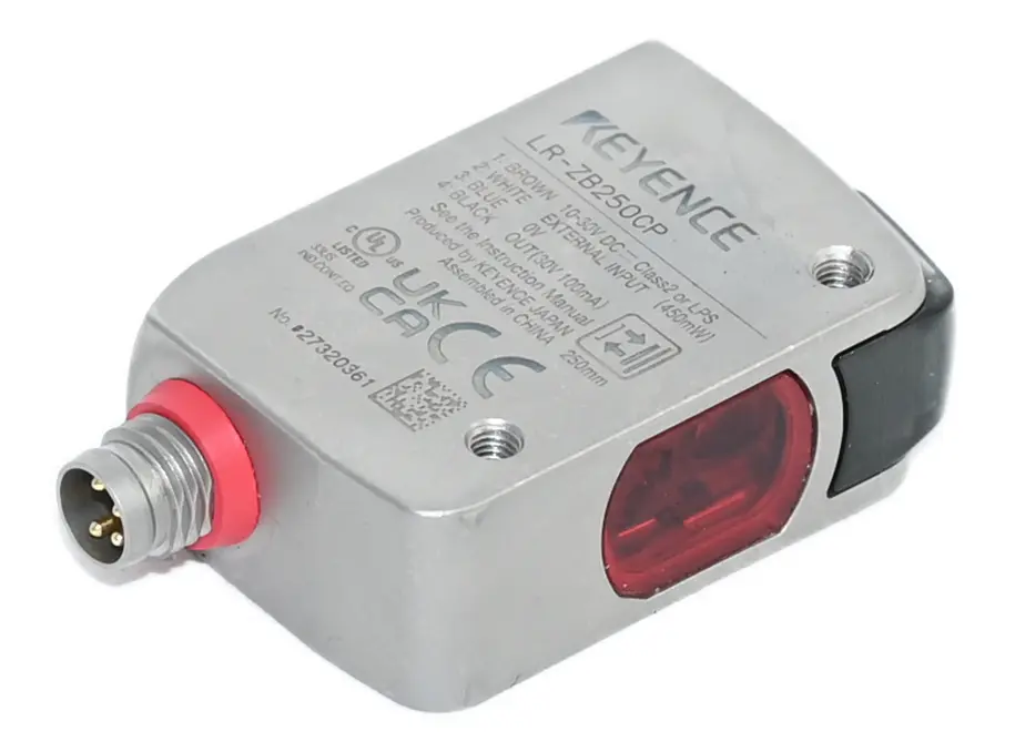 Produktfoto 1 von Keyence LR-ZB250CP Laser Sensor 10-30V DC