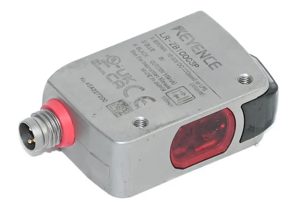 Produktfoto 1 von Keyence LR-ZB100C3P Sensor Distanzsensor