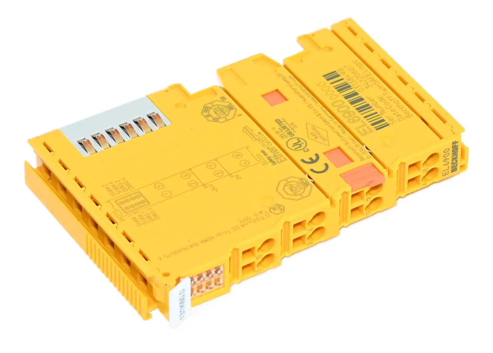 Produktfoto 1 von Beckhoff EL6900 EtherCAT Terminal EL6900 0000 Communication Interface