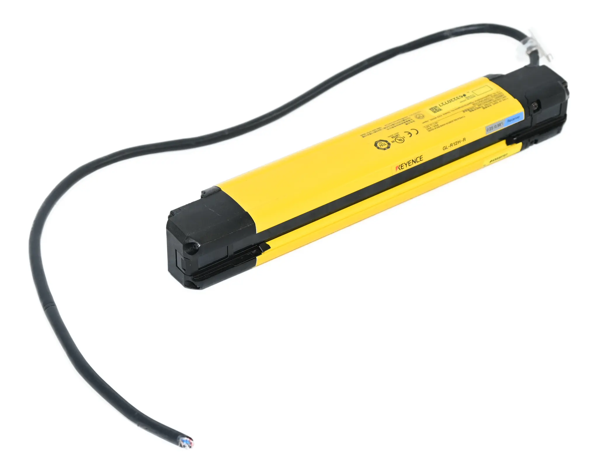 Produktfoto 1 von Keyence GL-R12H-R Safety Light Curtain Receiver