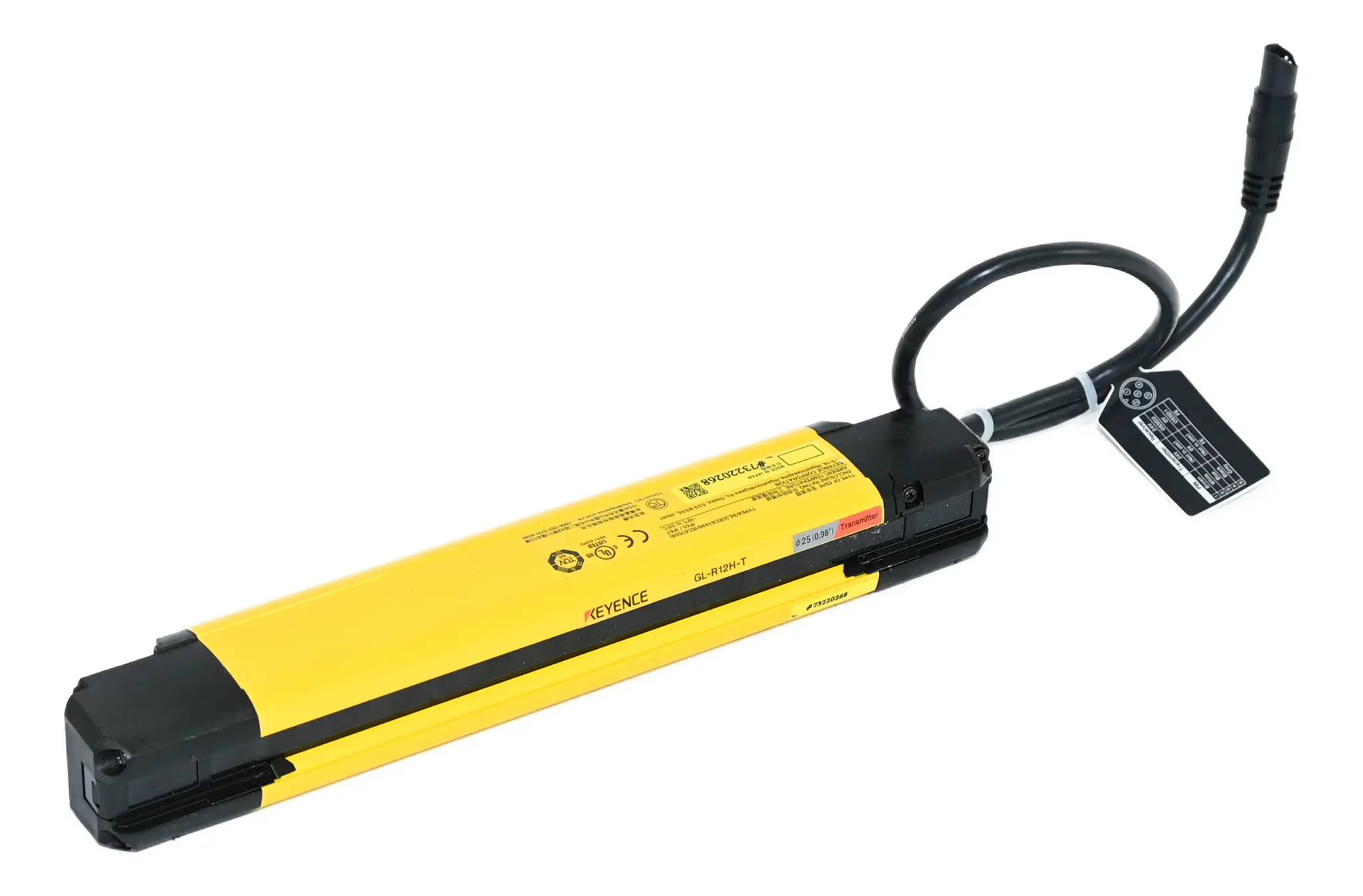 Keyence GL-R12H-T Light Curtain Transmitter