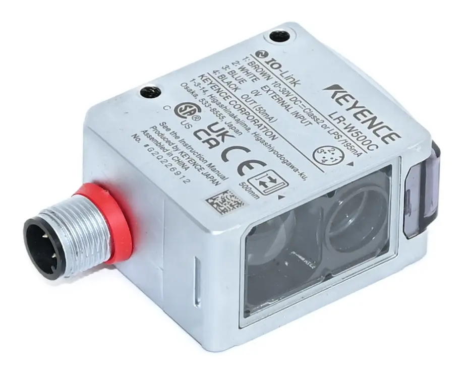 Keyence Self-Contained Full-Spectrum Sensor